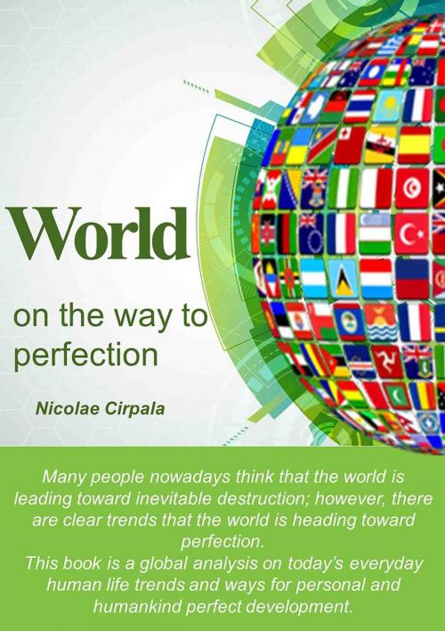 Cover of the book World on the way to perfection by Nicolae Cirpala, Nicolae Cirpala