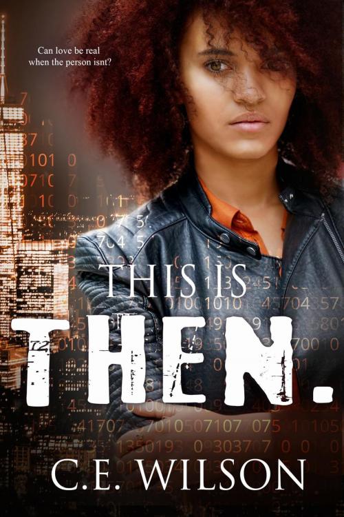Cover of the book This is Then.: A Collection of Clean Science Fiction Romance Short Stories by C.E. Wilson, C.E. Wilson