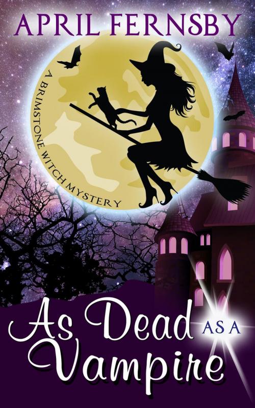 Cover of the book As Dead As A Vampire by April Fernsby, April Fernsby