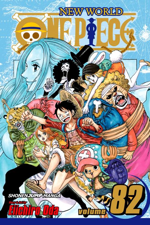 Cover of the book One Piece, Vol. 82 by Eiichiro Oda, VIZ Media