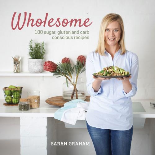 Cover of the book Wholesome by Sarah Graham, Penguin Random House South Africa