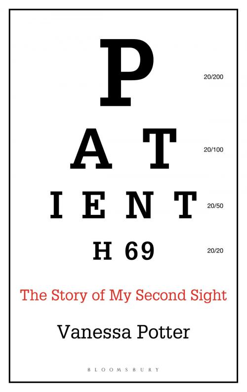 Cover of the book Patient H69 by Vanessa Potter, Bloomsbury Publishing