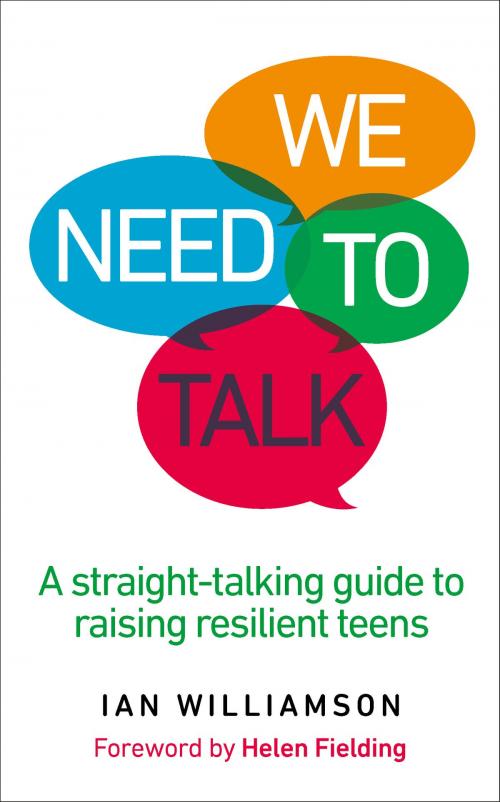 Cover of the book We Need to Talk by Ian Williamson, Ebury Publishing