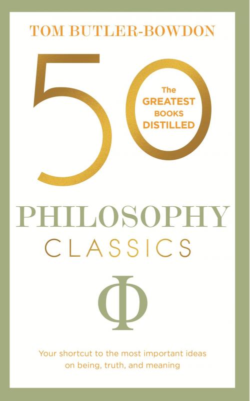 Cover of the book 50 Philosophy Classics by Tom Butler-Bowdon, Quercus