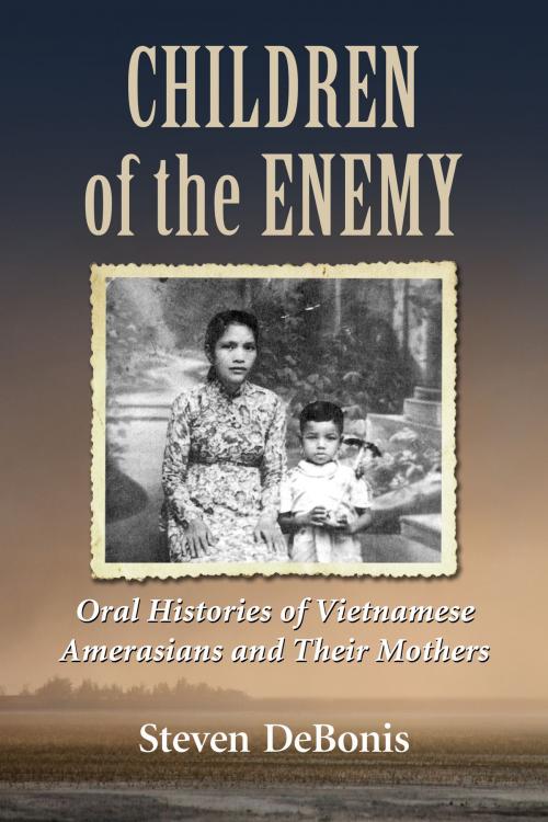 Cover of the book Children of the Enemy by Steven DeBonis, McFarland & Company, Inc., Publishers