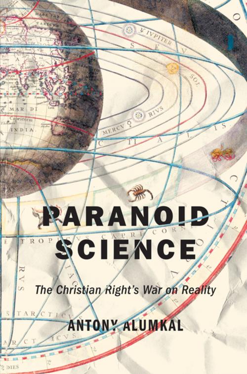 Cover of the book Paranoid Science by Antony Alumkal, NYU Press