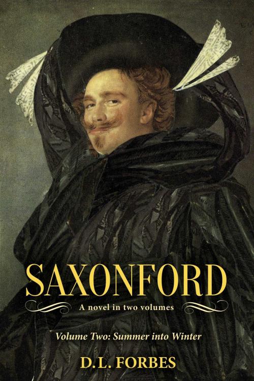 Cover of the book Saxonford by D.L. Forbes, BookBaby