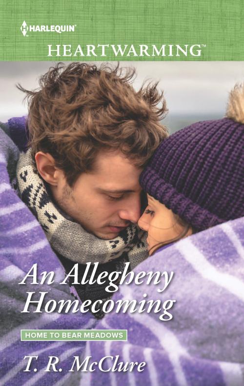 Cover of the book An Allegheny Homecoming by T. R. McClure, Harlequin