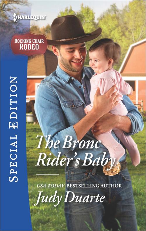 Cover of the book The Bronc Rider's Baby by Judy Duarte, Harlequin