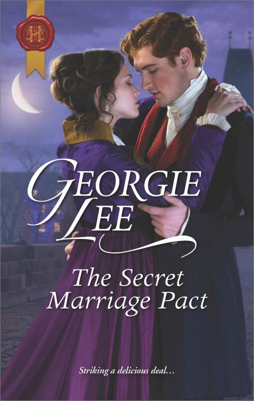 Cover of the book The Secret Marriage Pact by Georgie Lee, Harlequin