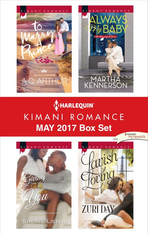 Cover of the book Harlequin Kimani Romance May 2017 Box Set by A.C. Arthur, Sheryl Lister, Martha Kennerson, Zuri Day, Harlequin