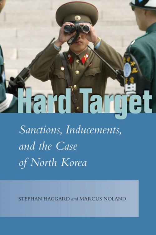 Cover of the book Hard Target by Stephan Haggard, Marcus Noland, Stanford University Press