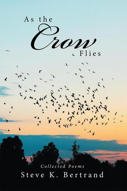 Cover of the book As the Crow Flies by Steve K. Bertrand, Xlibris US