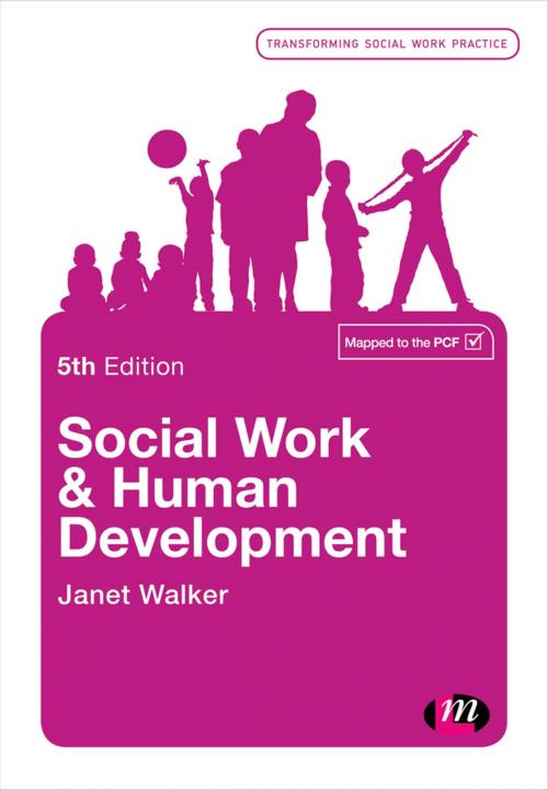 Cover of the book Social Work and Human Development by Janet Walker, SAGE Publications