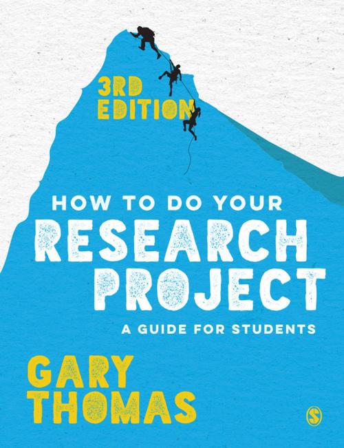 Cover of the book How to Do Your Research Project by Gary Thomas, SAGE Publications