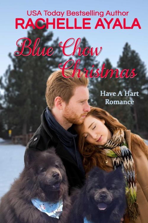 Cover of the book Blue Chow Christmas by Rachelle Ayala, Rachelle Ayala