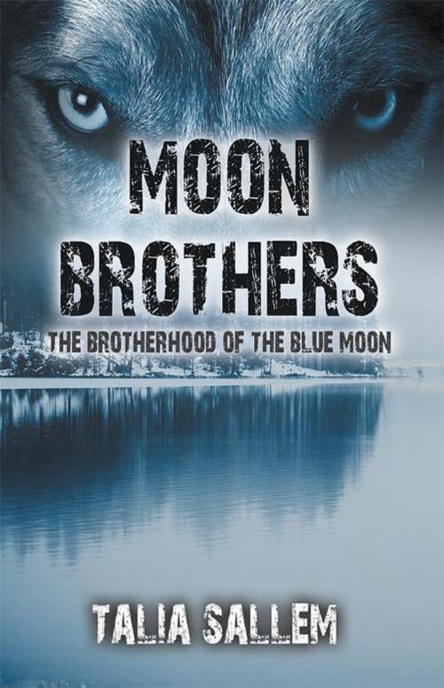 Cover of the book Moon Brothers by Talia Sallem, Partridge Publishing Singapore