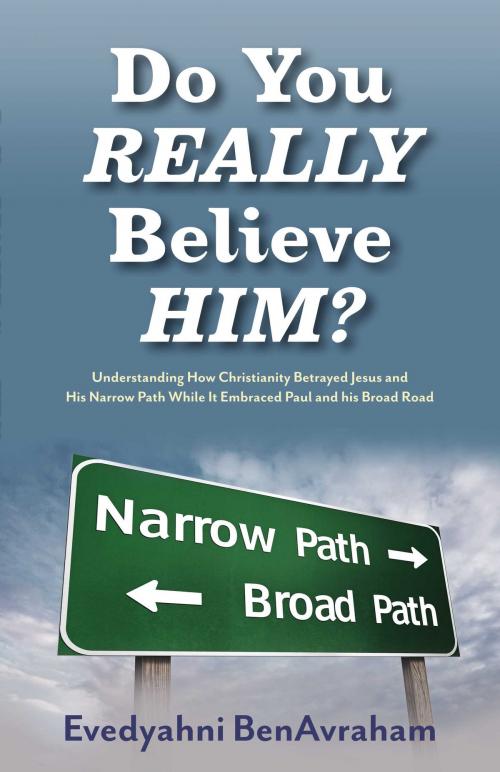 Cover of the book Do You Really Believe Him? by Evedyahni BenAvraham, BookBaby