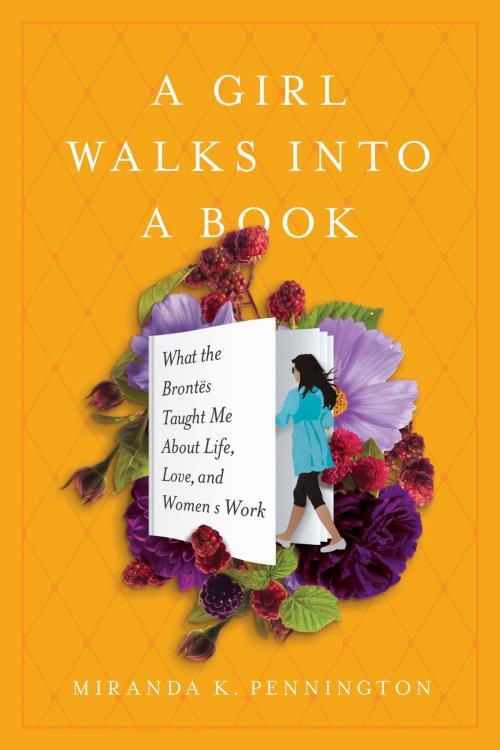 Cover of the book A Girl Walks into a Book by Miranda K. Pennington, Basic Books