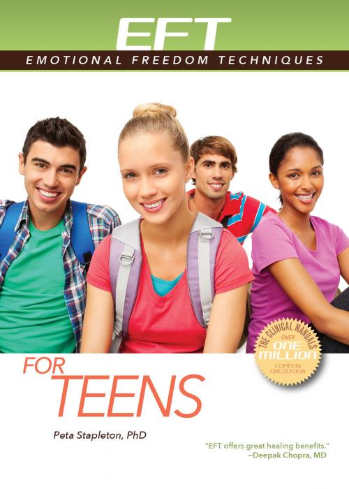 Cover of the book EFT for Teens by Peta Stapleton, PhD, Hay House