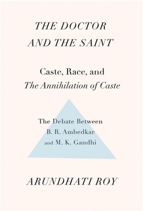 Cover of the book The Doctor and the Saint by Arundhati Roy, Haymarket Books