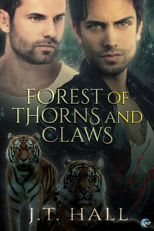 Cover of the book Forest of Thorns and Claws by J.T. Hall, Riptide Publishing