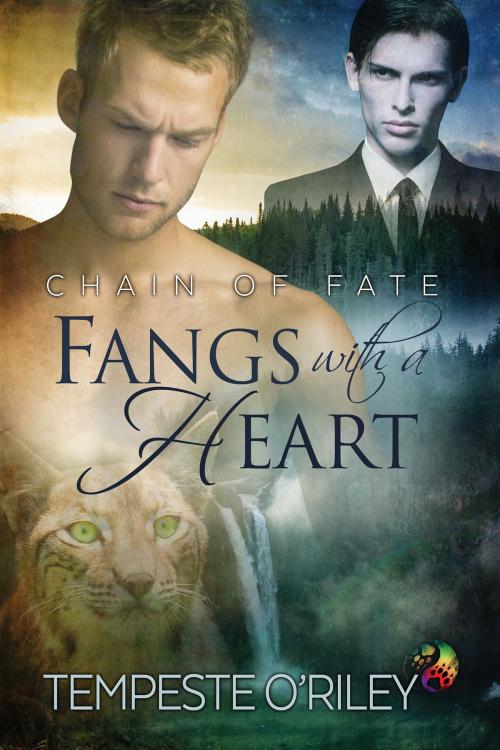 Cover of the book Fangs with a Heart by Tempeste O'Riley, Dreamspinner Press