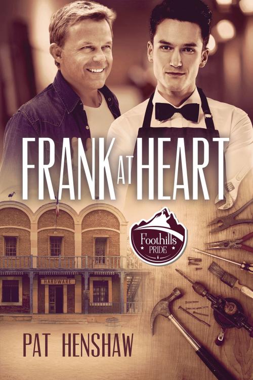 Cover of the book Frank at Heart by Pat Henshaw, Dreamspinner Press