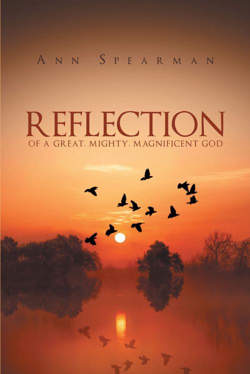 Cover of the book Reflection of a Great, Mighty, Magnificent God by Ann Spearman, Christian Faith Publishing