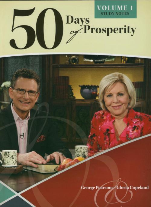 Cover of the book 50 Days of Prosperity by Pearsons, George, Copeland, Gloria, Harrison House Publishers