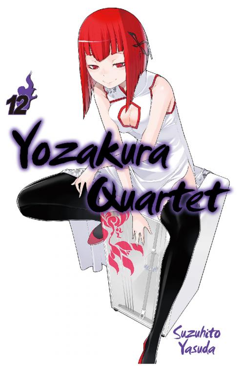 Cover of the book Yozakura Quartet by Suzuhito Yasuda, Kodansha Advanced Media LLC