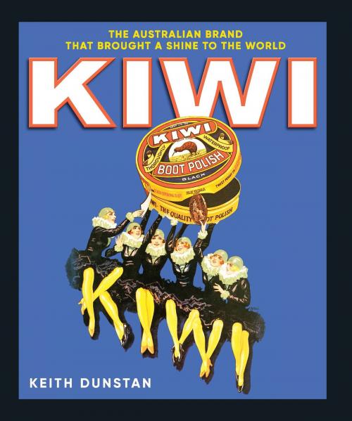 Cover of the book Kiwi by Keith Dunstan, Allen & Unwin