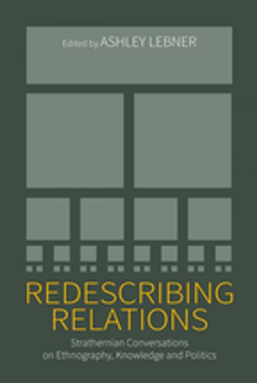 Cover of the book Redescribing Relations by , Berghahn Books