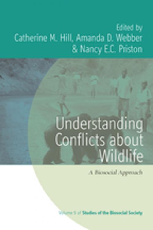 Cover of the book Understanding Conflicts about Wildlife by , Berghahn Books