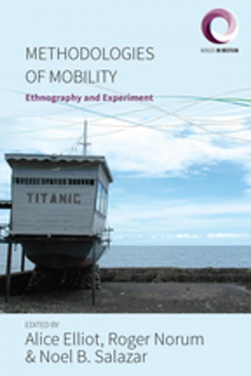 Cover of the book Methodologies of Mobility by , Berghahn Books