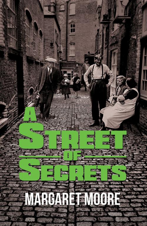 Cover of the book A Street of Secrets by Margaret Moore, Austin Macauley