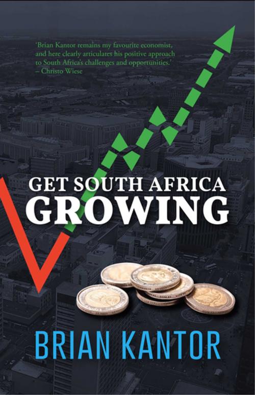 Cover of the book Get South Africa Growing by Brian Kantor, Jonathan Ball Publishers