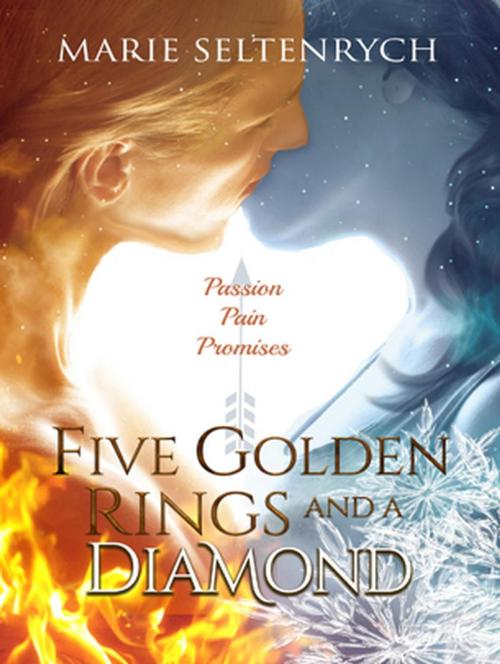 Cover of the book Five Golden Rings And A Diamond by Marie Seltenrych, Aussieoibooks/Runaway_Princesses