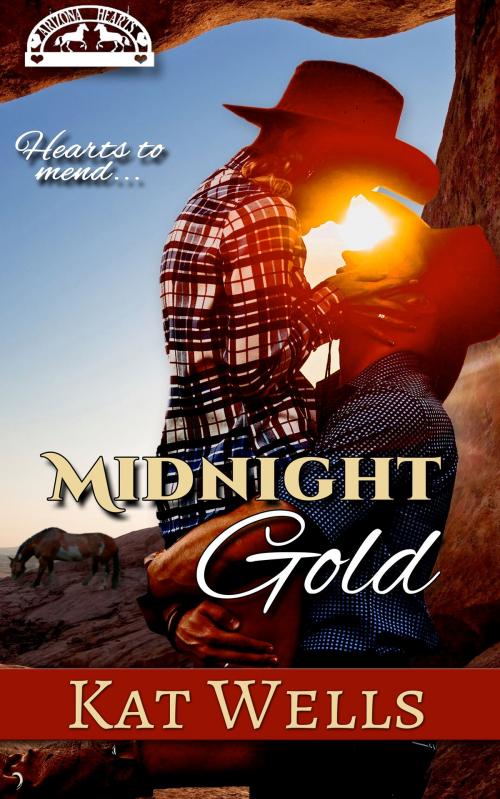 Cover of the book Midnight Gold by Kat Wells, Parker Hayden Media