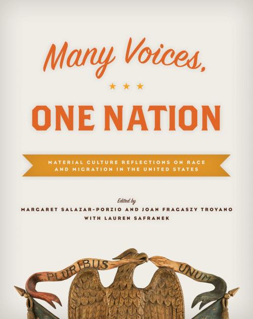 Cover of the book Many Voices, One Nation by , Smithsonian