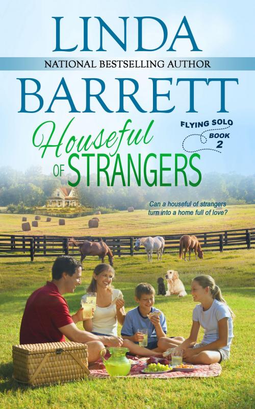 Cover of the book Houseful of Strangers by Linda Barrett, Linda Barrett