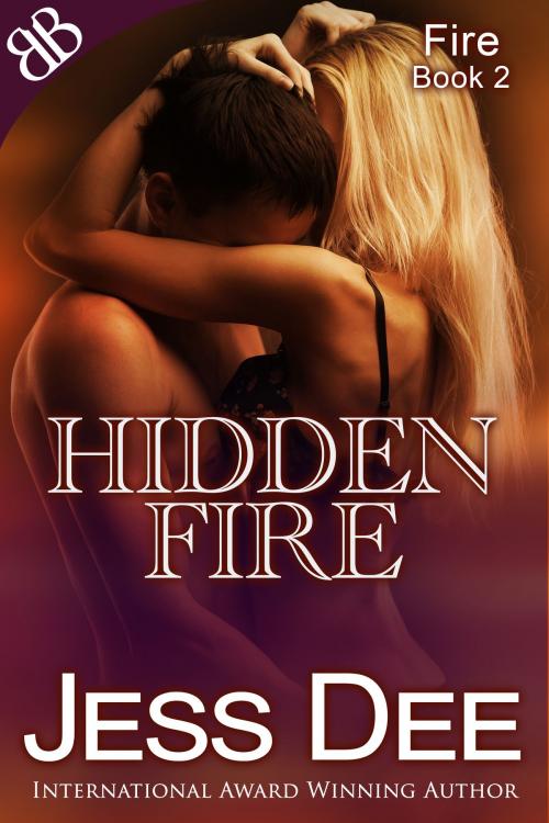 Cover of the book Hidden Fire by Jess Dee, Book Boutiques
