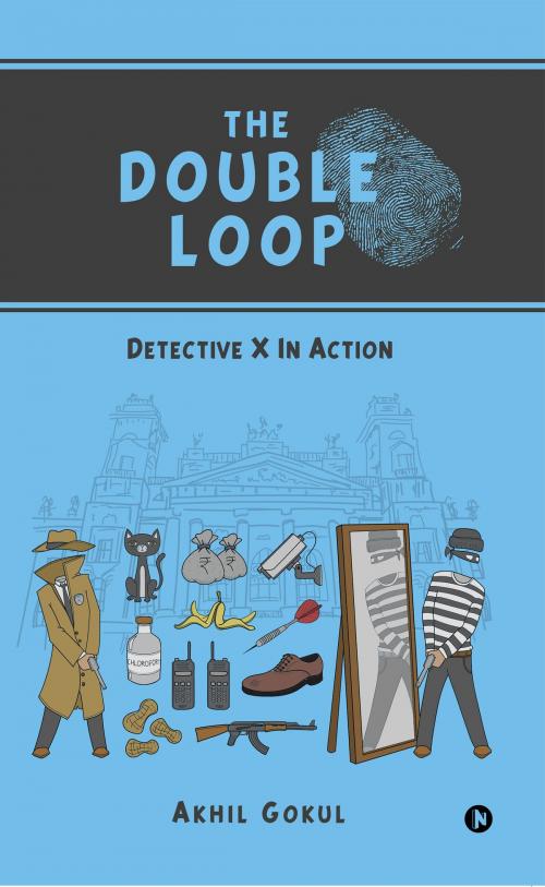 Cover of the book The Double Loop by Akhil Gokul, Notion Press