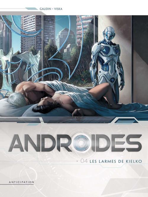 Cover of the book Androïdes T04 by Jean-Charles Gaudin, Viska, Soleil