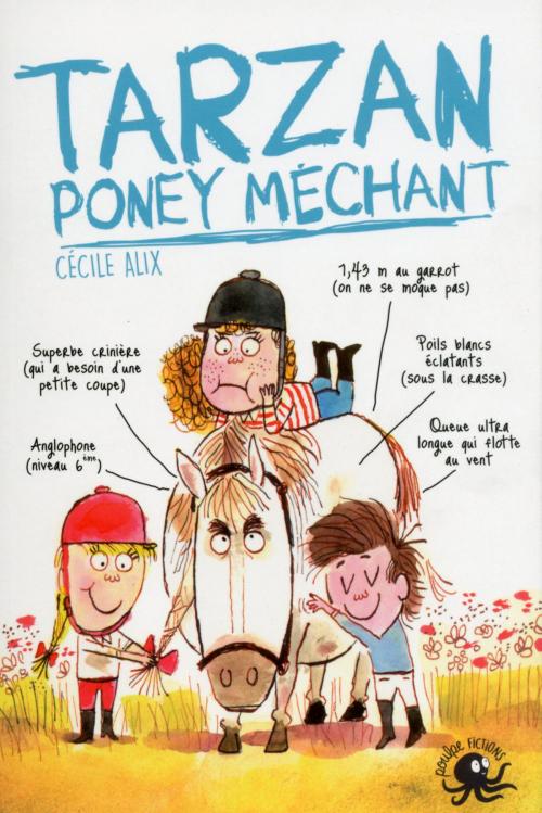 Cover of the book Tarzan, poney méchant by Cécile ALIX, edi8