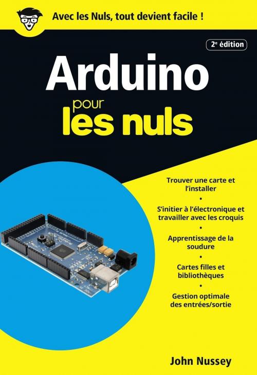 Cover of the book Arduino pour les Nuls poche, 2e édition by John NUSSEY, edi8