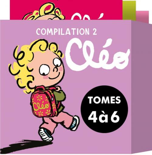 Cover of the book Compilation 2 Cléo by Sibylle Delacroix, Bayard Jeunesse