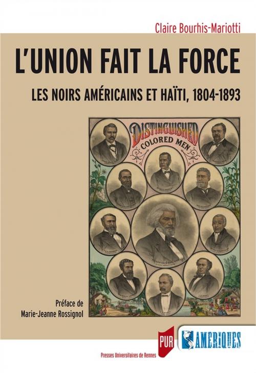 Cover of the book L'union fait la force by Claire Bourhis-Mariotti, Presses universitaires de Rennes