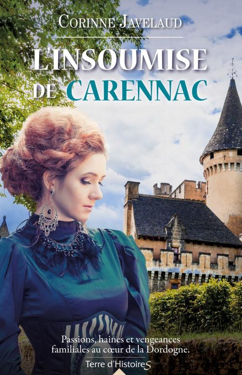 Cover of the book L'insoumise de Carennac by Corinne Javelaud, City Edition