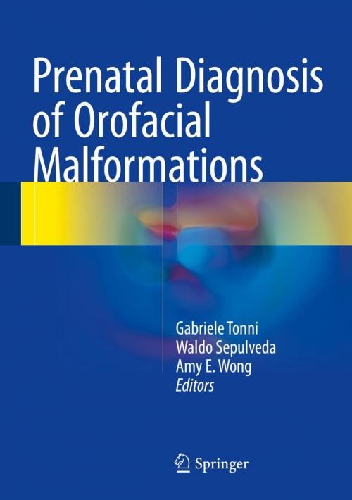 Cover of the book Prenatal Diagnosis of Orofacial Malformations by , Springer International Publishing